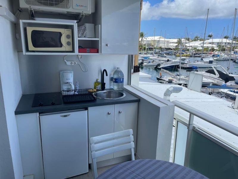 Studio Balcon Tres Belle Vue Marina * Saint-Francois (Grande-Terre)