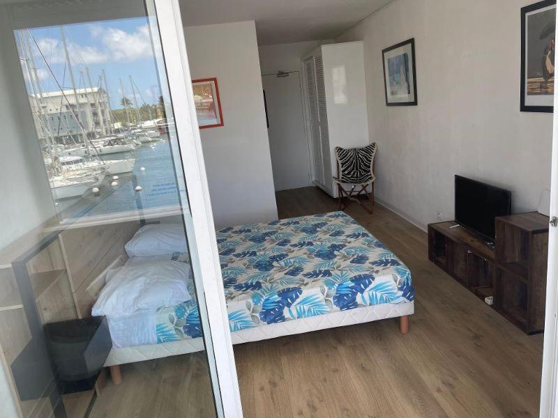 Studio Balcon Tres Belle Vue Marina